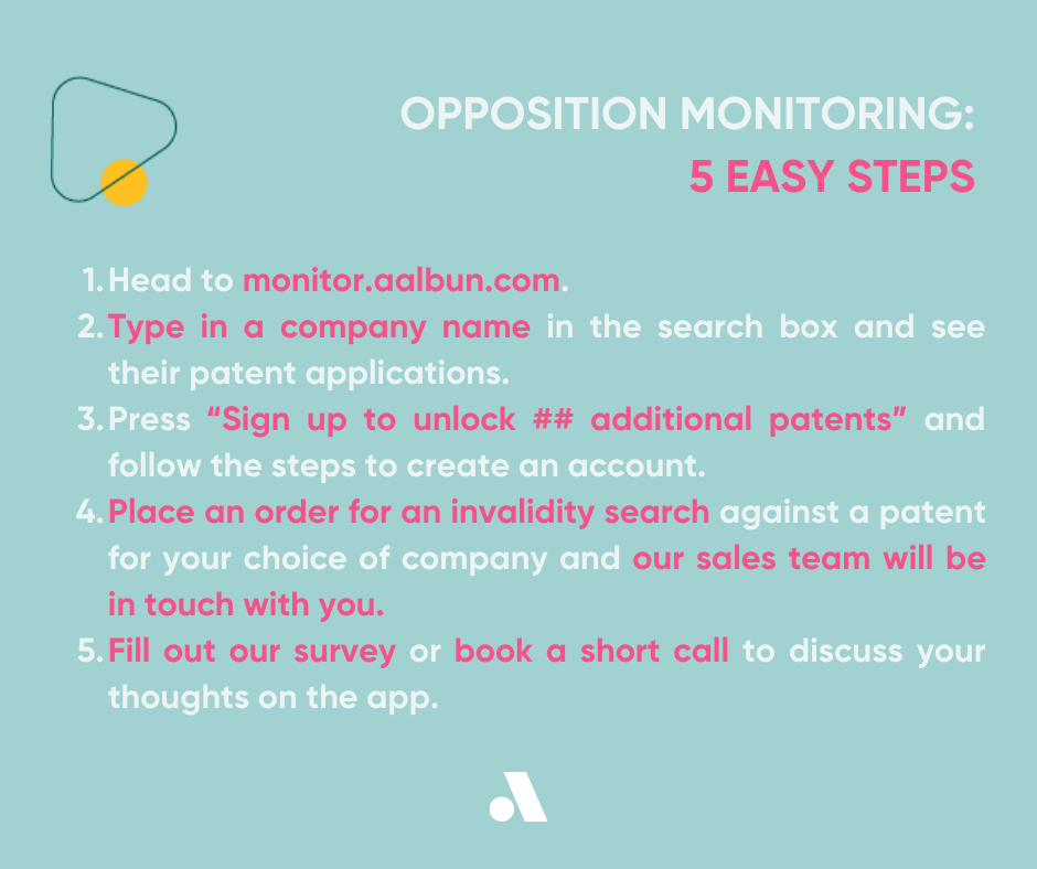 Oppositions instructions