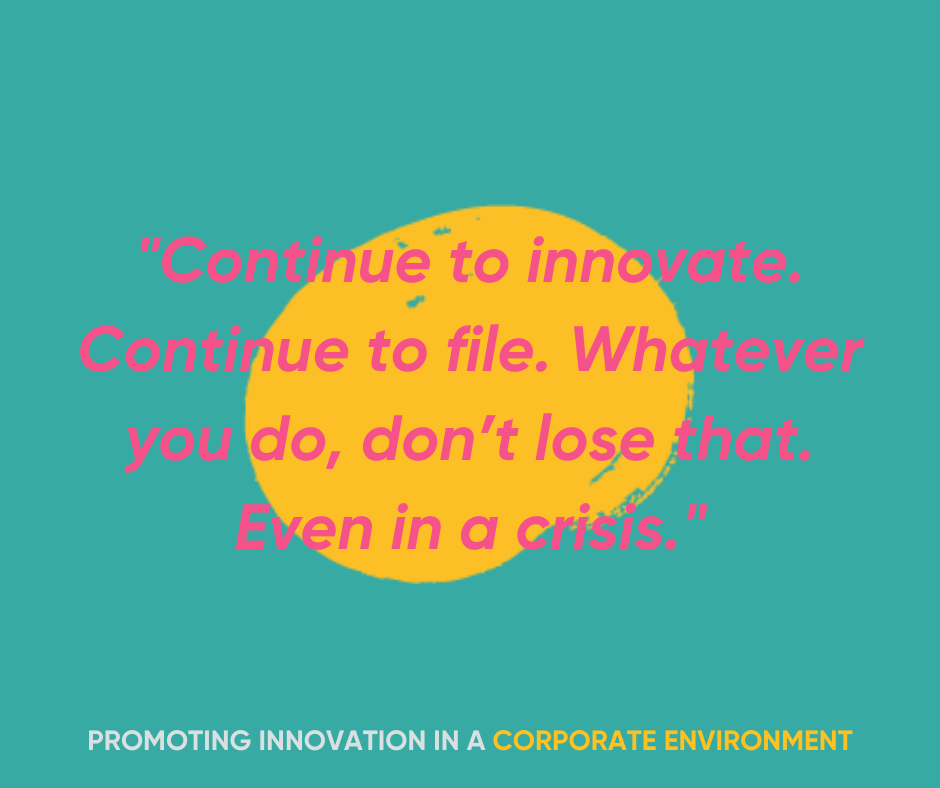 Continue to innovate